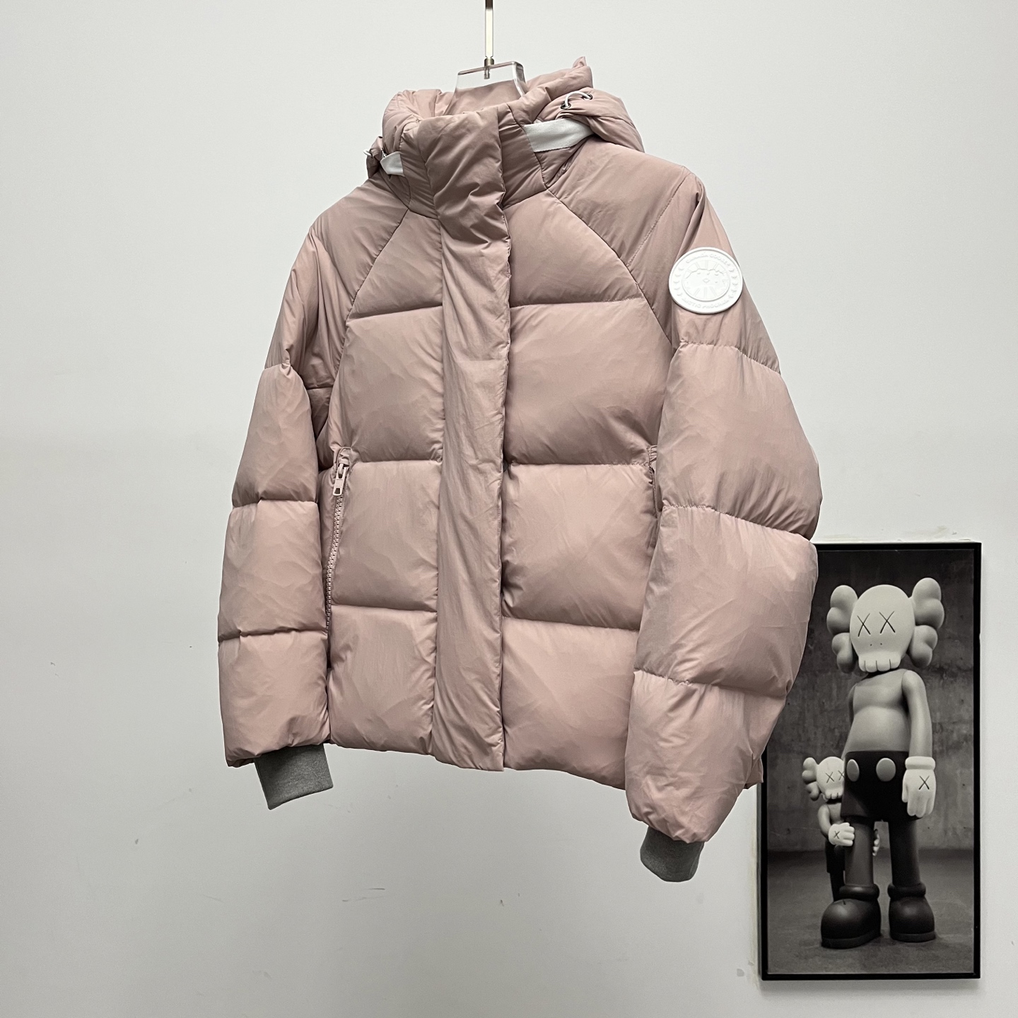 カナダグース ファッションフーディダウンジャケット 男女兼用