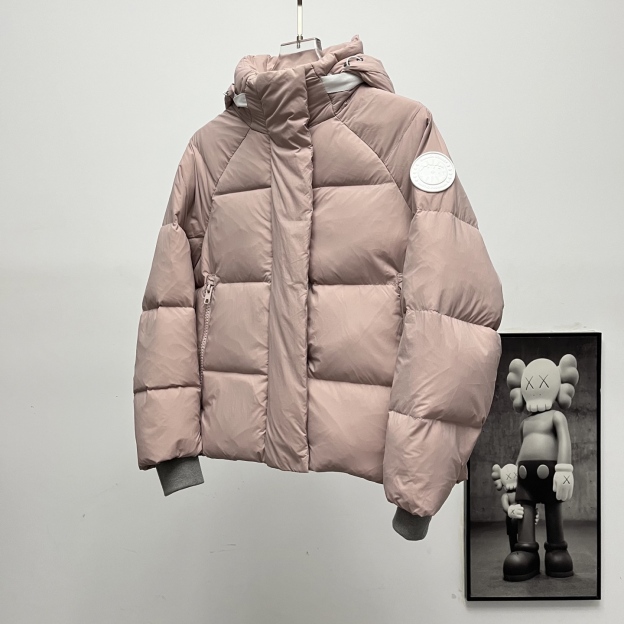 カナダグース ファッションフーディダウンジャケット 男女兼用