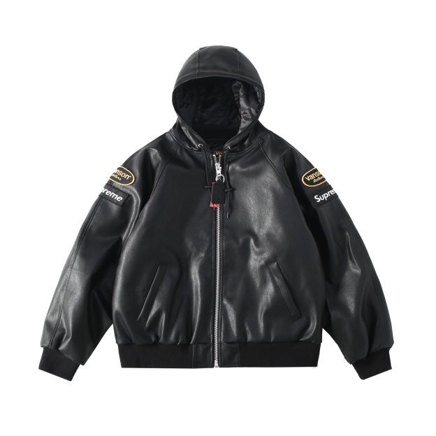 シュプリーム「Supreme x Vanson Leathers」コラボレーション レザージャケット