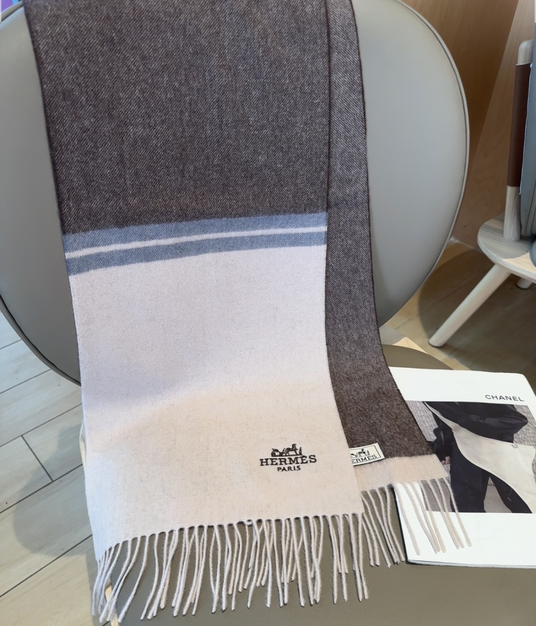【定番人気】エルメス 秋冬新作ファッションアイテム マフラー