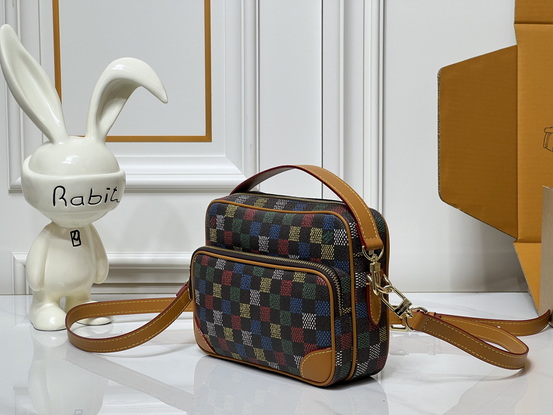 ルイ・ヴィトン「Louis Vuitton」Nil メッセンジャーバッグ