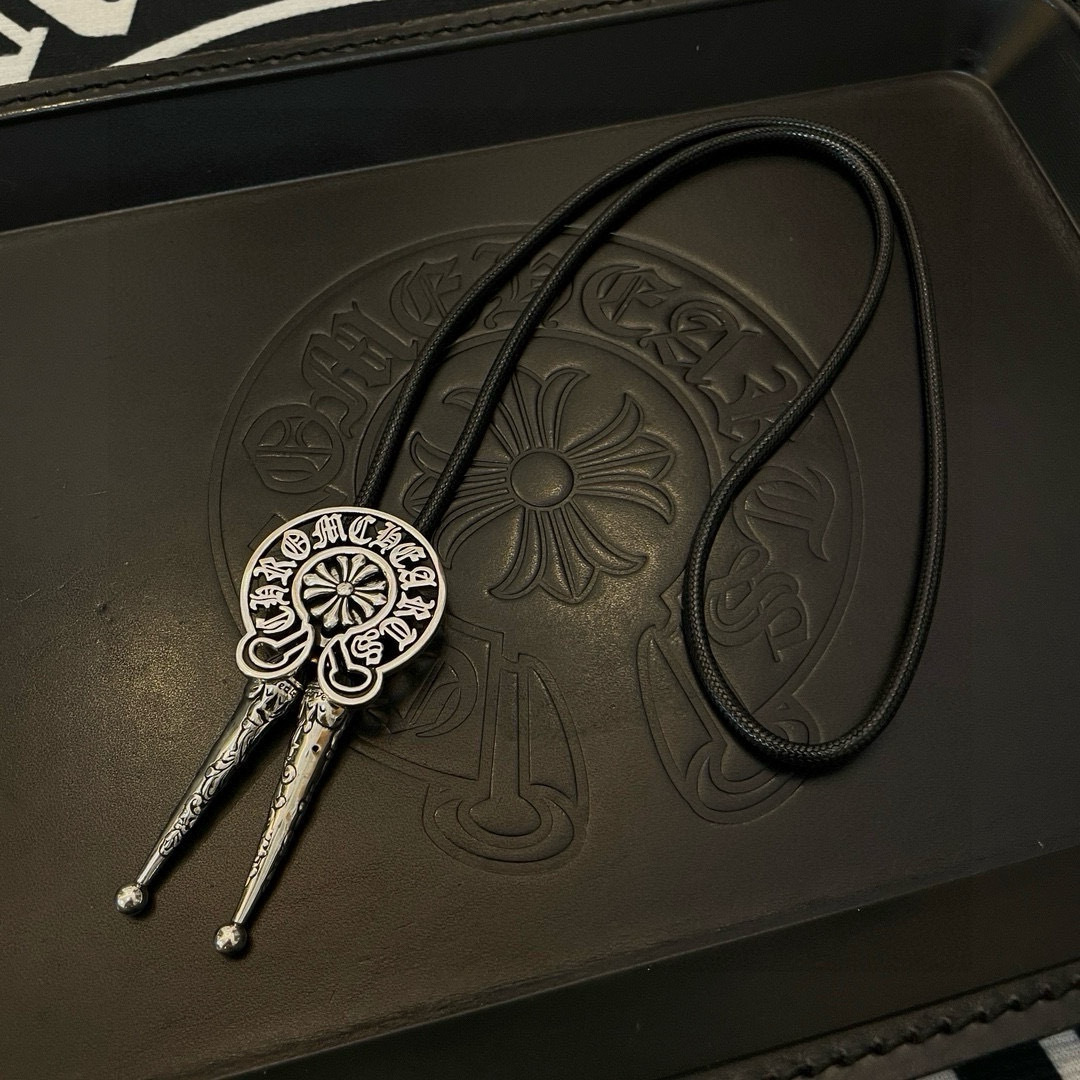 クロムハーツ「Chrome Hearts」クラシック ペンダントネックレス - 男女兼用