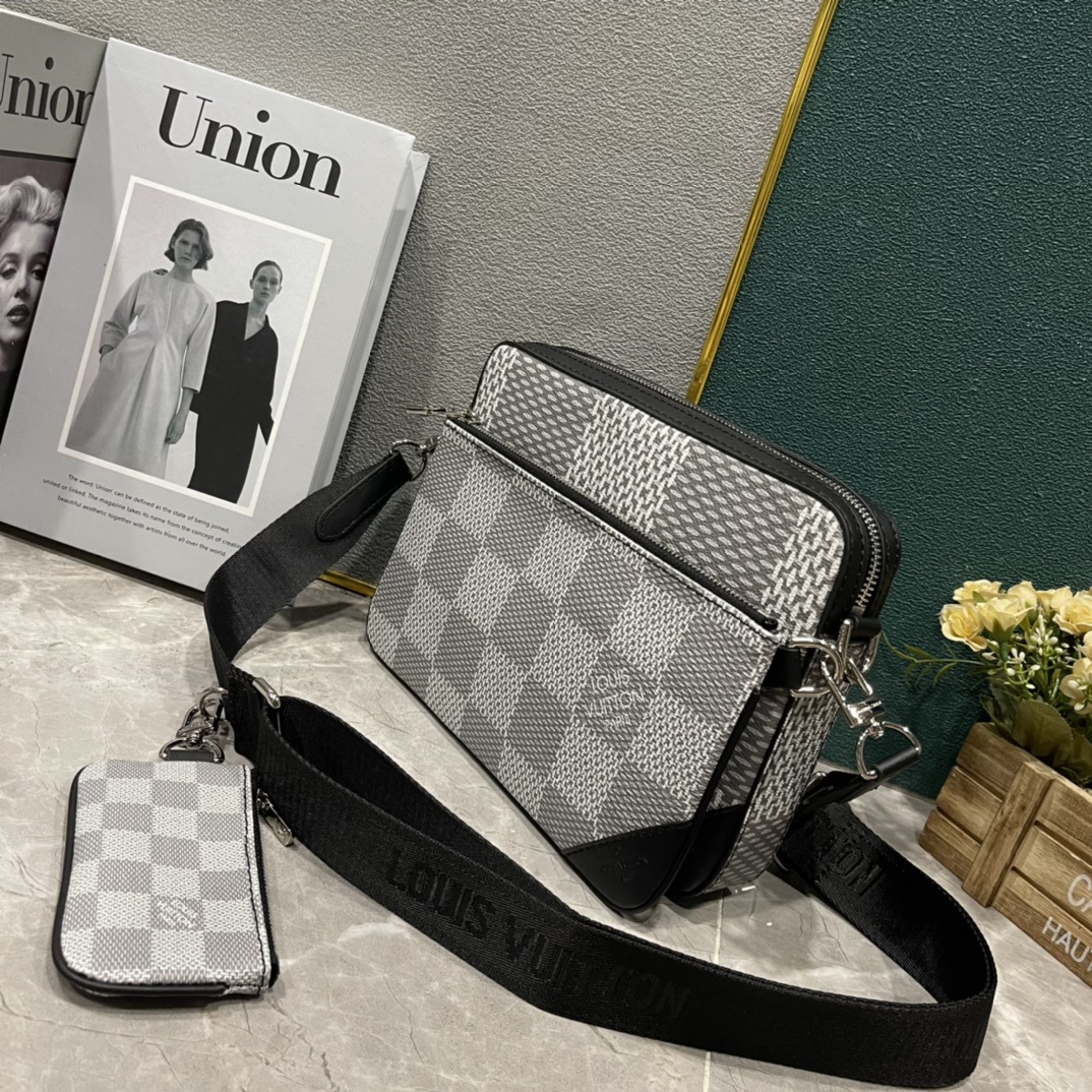 ルイ・ヴィトン「Louis Vuitton」新作 Trio メッセンジャーバッグ