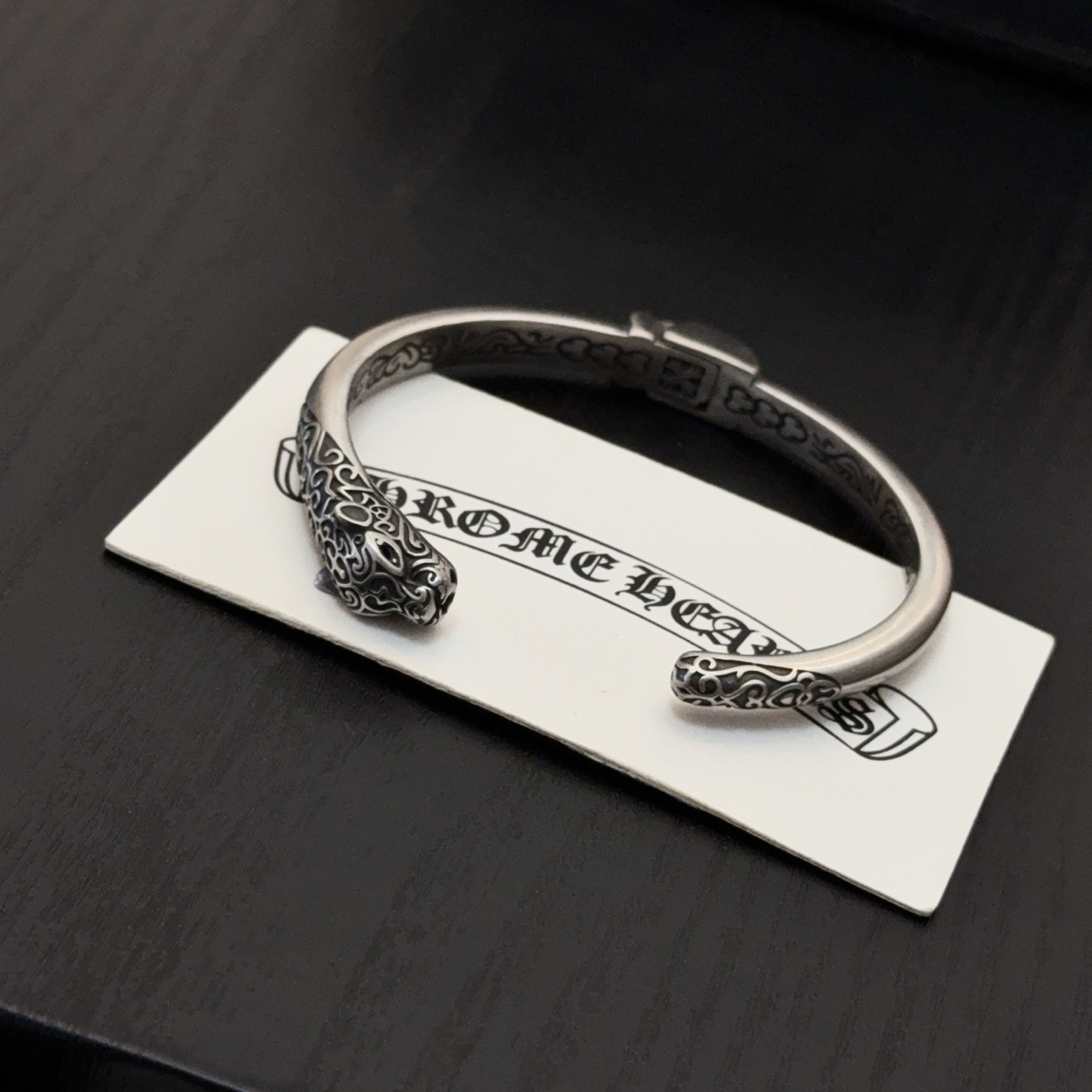 クロムハーツ「Chrome Hearts」ブレスレット - ヴィンテージ＆ロックテイスト ペア用