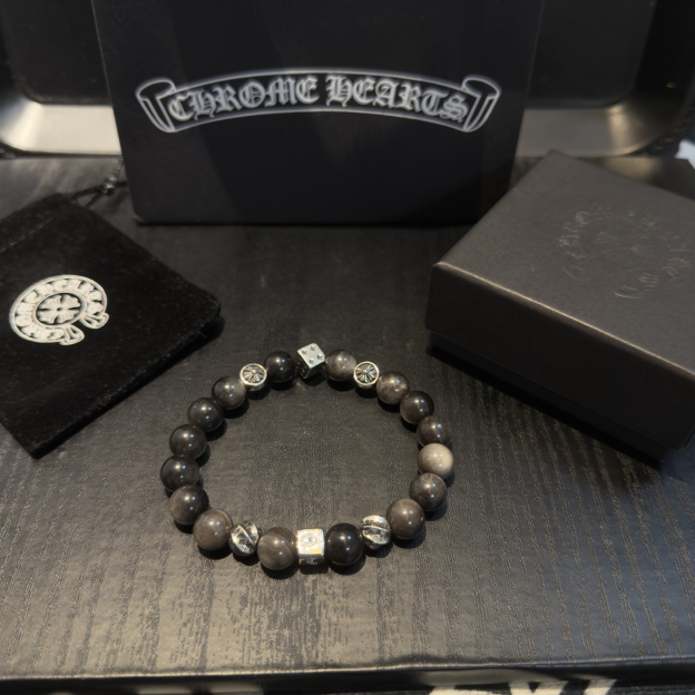 クロムハーツ「Chrome Hearts」ブレスレット - ヴィンテージ＆ロックテイスト ペア用