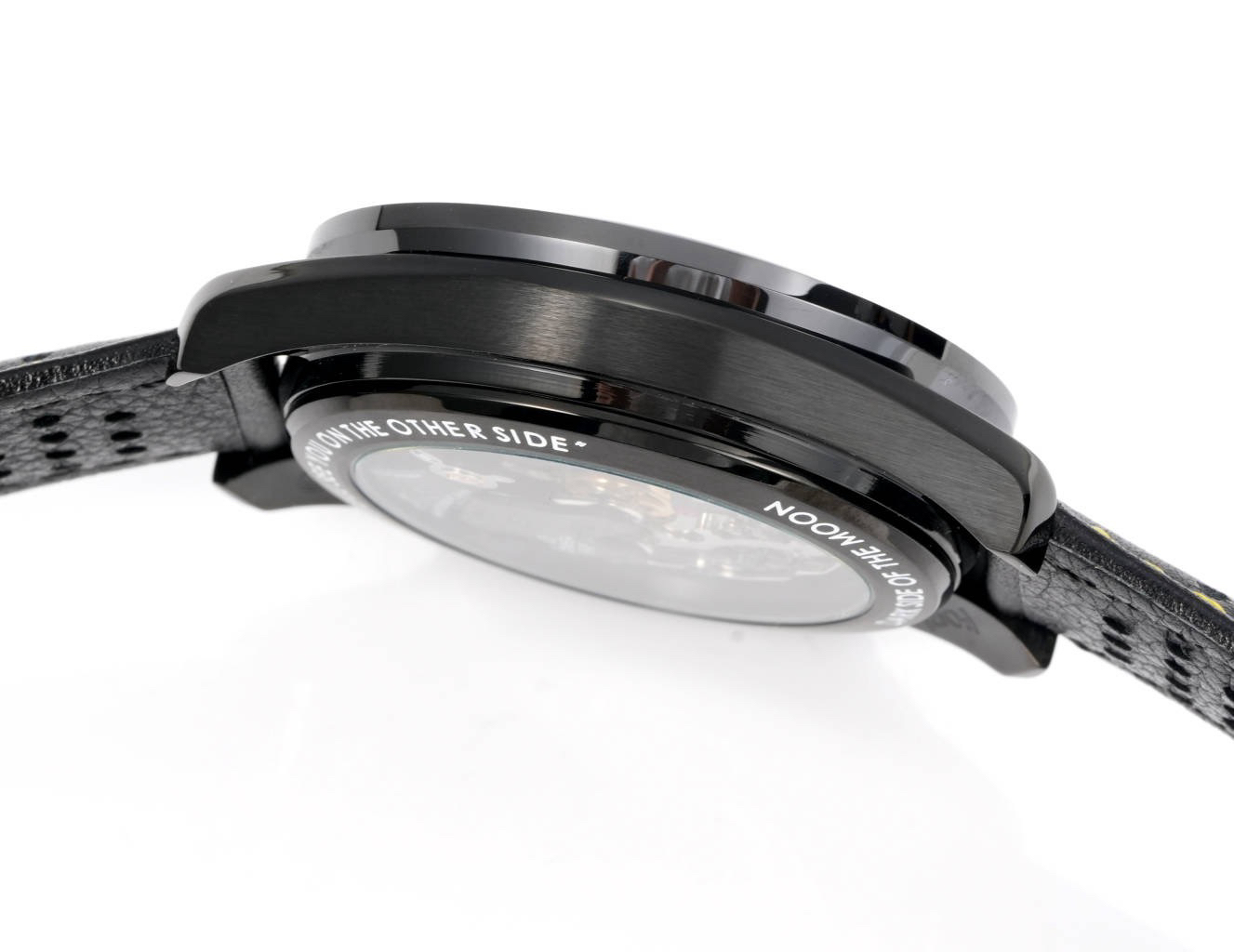 オメガ「Omega」‌スピードマスター ダークサイドオブザムーン アポロ8号 メンズ腕時計 44.25mm