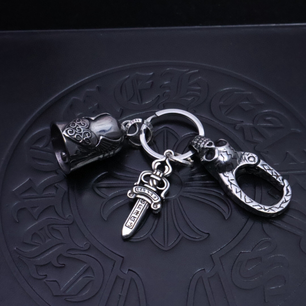 クロムハーツ「Chrome Hearts」キーホルダー＆バッグチャーム - トレンドシンボル