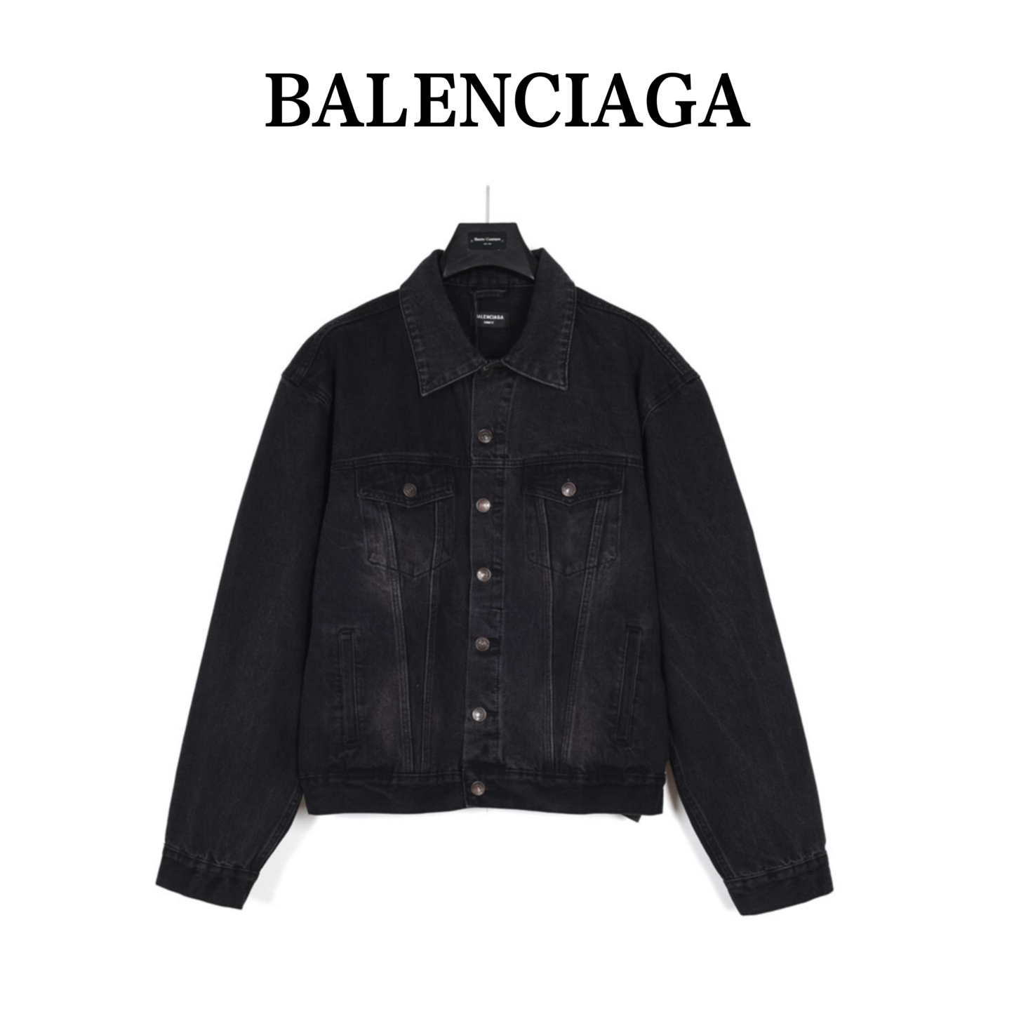 [Copy]Balenciaga / バレンシアガ 24ss 手描きグラフィティプリントのジーンズジャケット