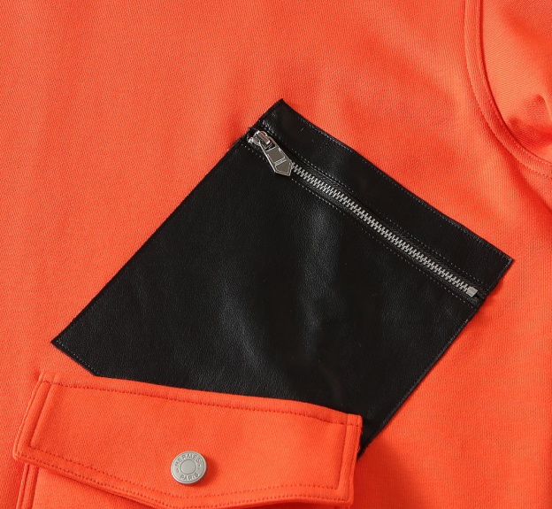 エルメス「Hermès」新作クラシックラウンドネックプルオーバーフーディ