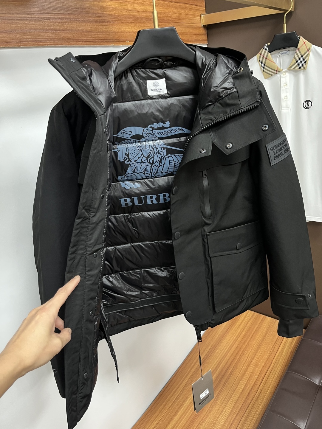 モンクレール メンズ ファッションダウンジャケット