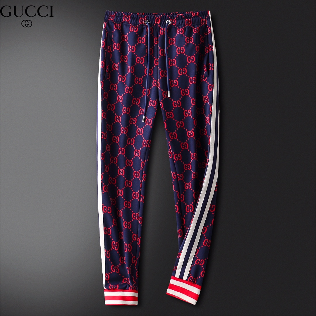 グッチ「Gucci」秋冬 メンズ カジュアルスポーツセット