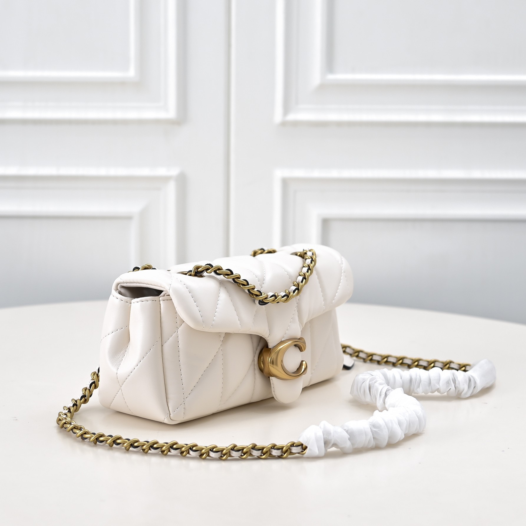 コーチ「Coach」 Quilting Tabby 20 シリーズ レディース ショルダーバッグ