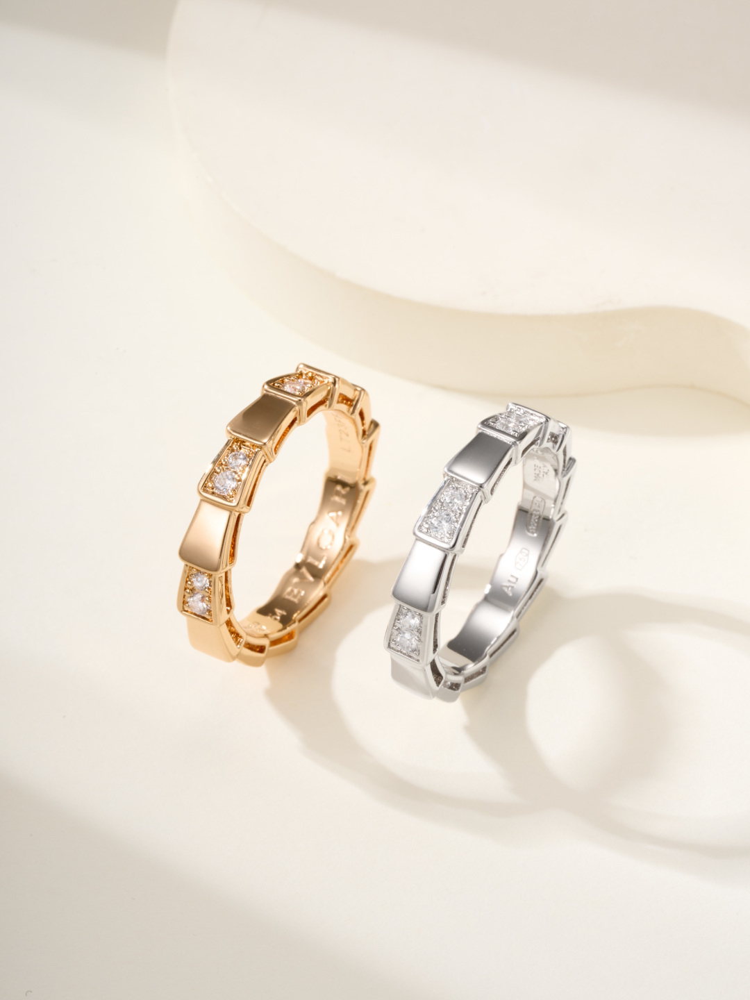 ブルガリ「Bvlgari」エレガントなリングコレクション