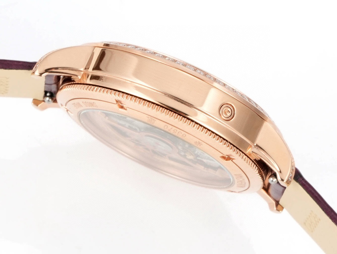 ヴァシュロン・コンスタンタン「Vacheron Constantin」トラディショネル ムーンフェーズ レディース機械式腕時計 36mm