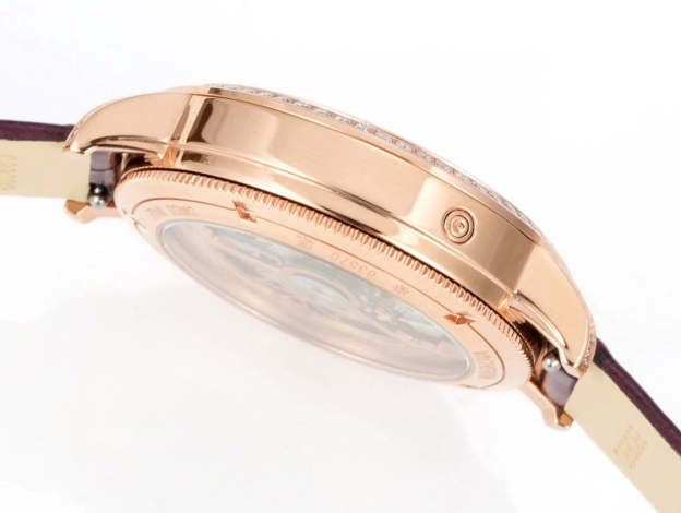 ヴァシュロン・コンスタンタン「Vacheron Constantin」トラディショネル ムーンフェーズ レディース機械式腕時計 36mm