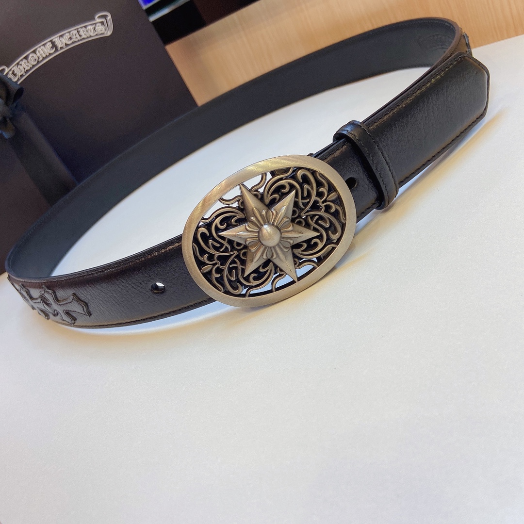 クロムハーツ「Chrome Hearts」クラシック＆ヴィンテージ ベルト