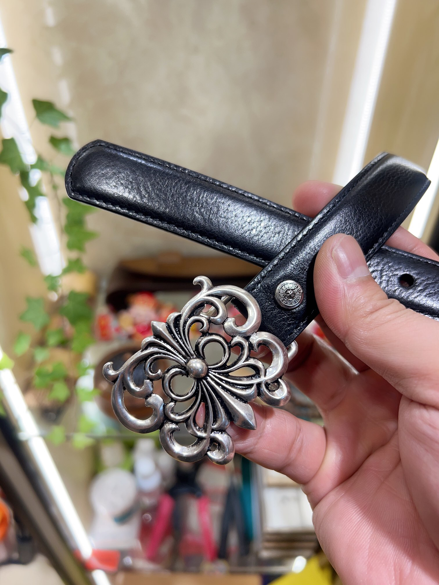 クロムハーツ「Chrome Hearts」クラシック＆ヴィンテージ ベルト