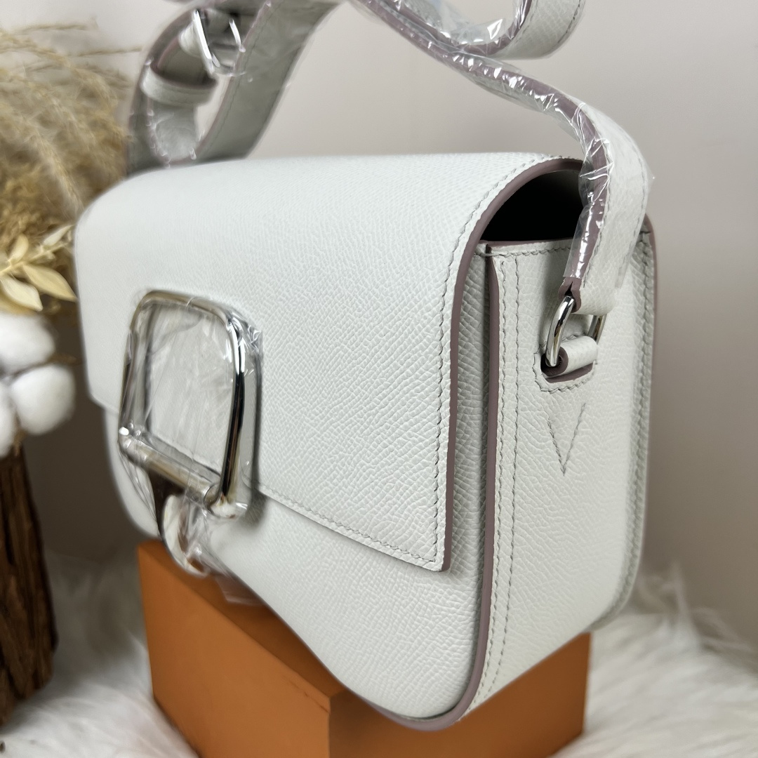 【厳選新入荷】エルメス Della Cavalleria Elan サドル金具クロスボディバッグ「乗馬モチーフ本革ショルダー」