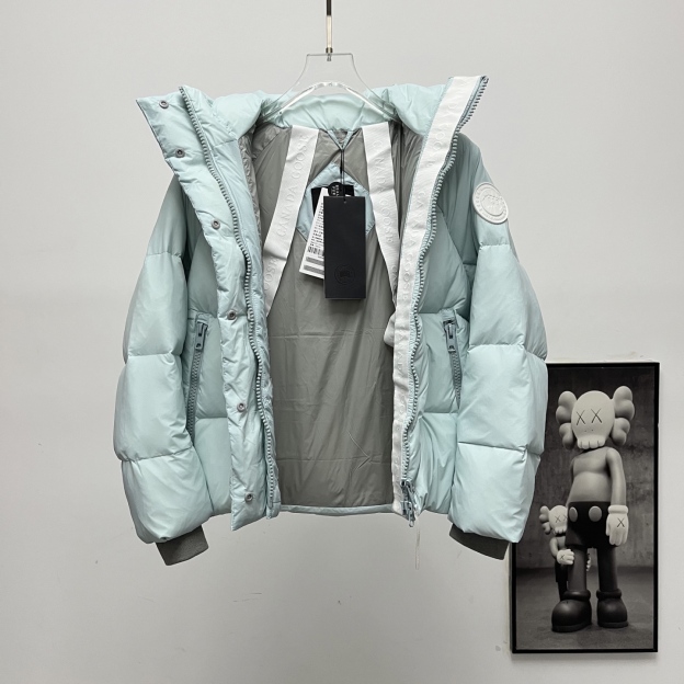 カナダグース ファッションフーディダウンジャケット 男女兼用