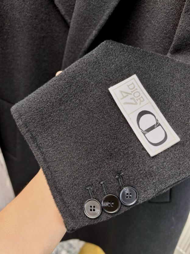 ディオール「Dior」オータムウィンター メンズロングコート