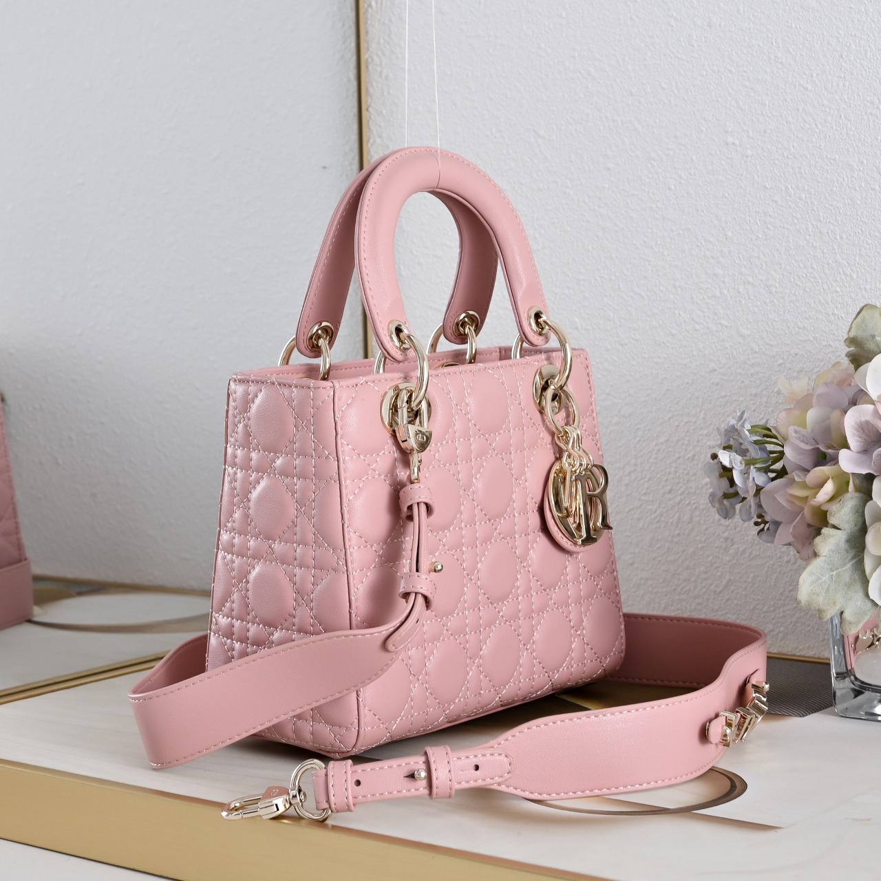 【大人気逸品】レディ ディオール My ABCDior ハンドバッグ「My Lady」