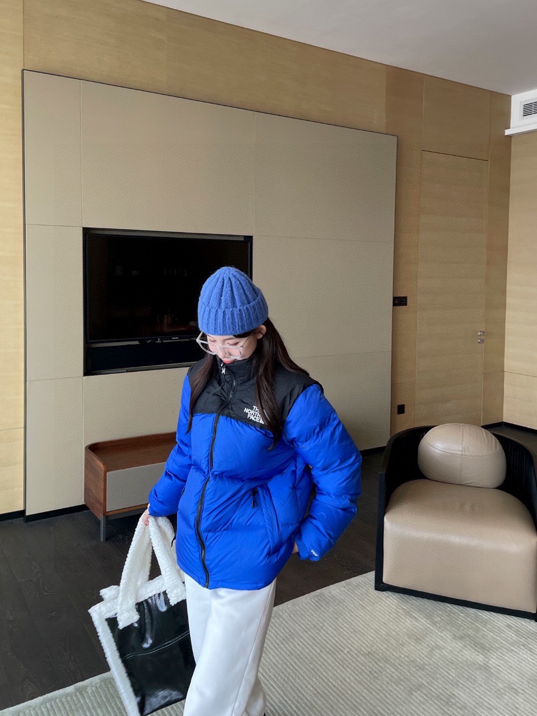 ザ・ノースフェイス Nuptse  クラシックなレディースショートダウンジャケット