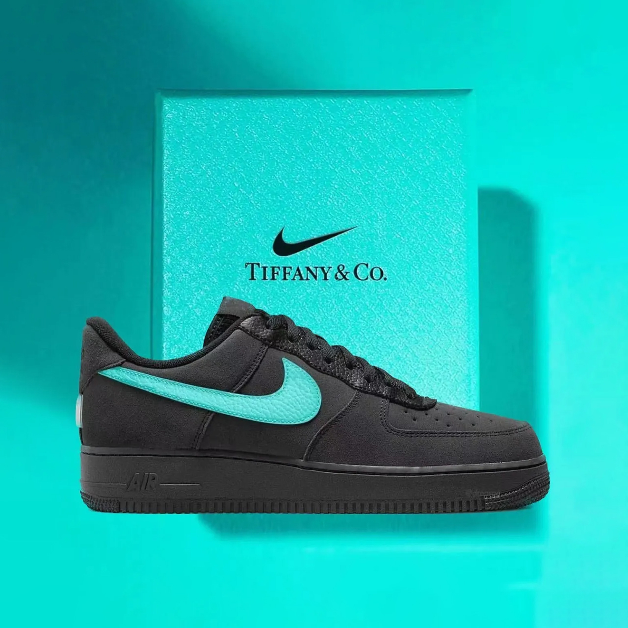 【日本未入荷】Tiffany & Co. x Nike Air Force 1 Low '1837' コラボモデル スニーカー