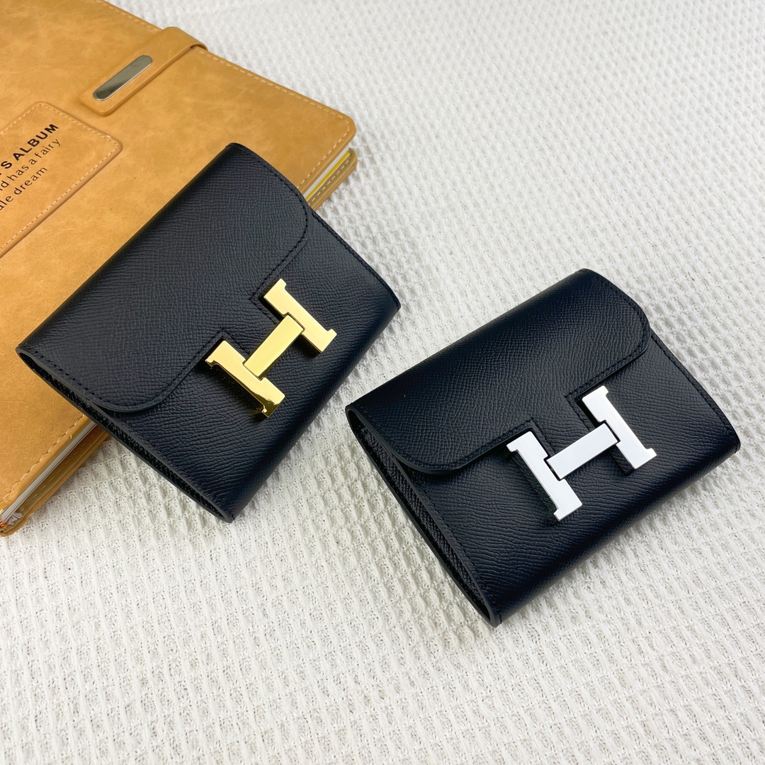 エルメス「Hermès」カンカンミニショートウォレット