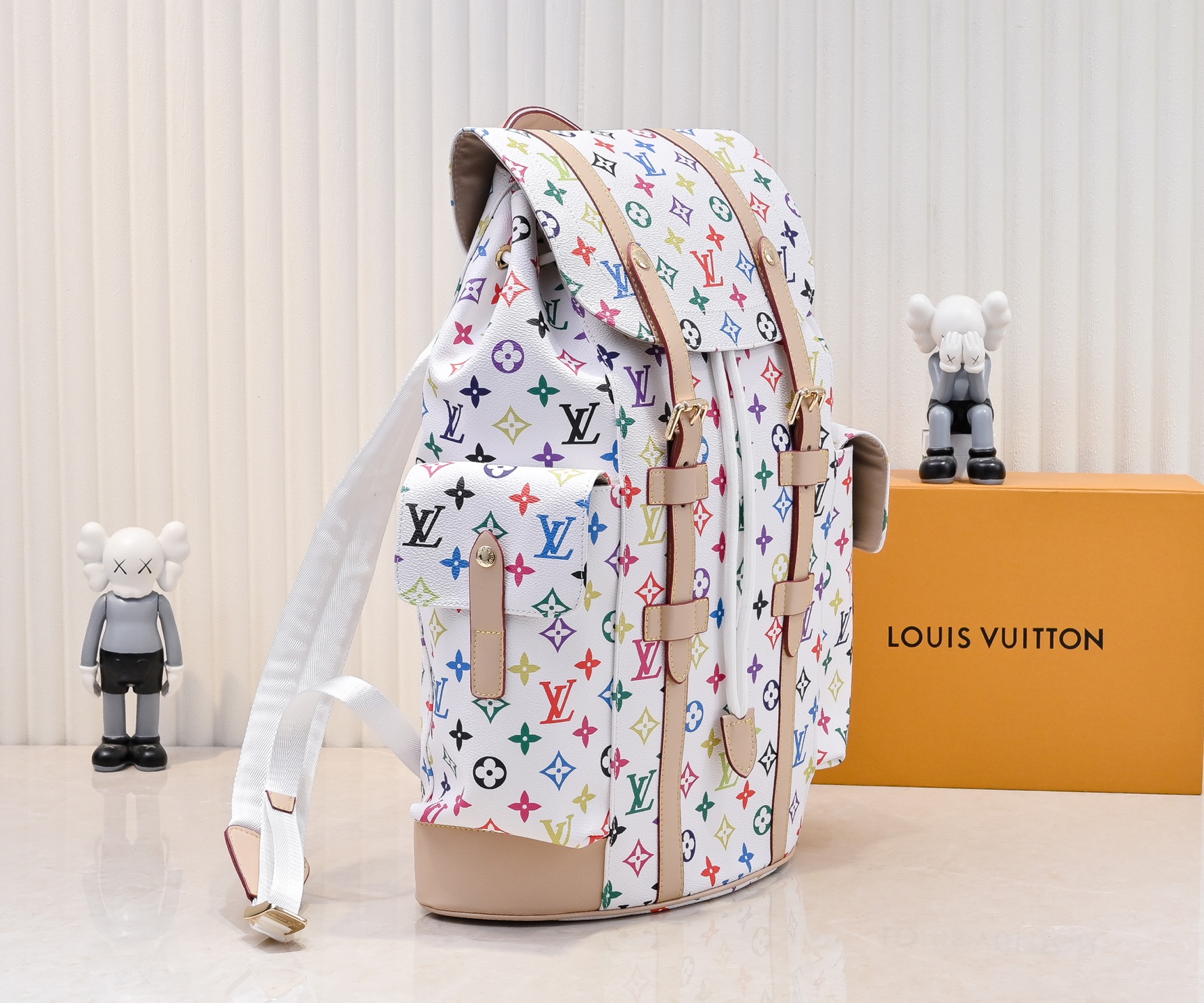 ルイ・ヴィトン「Louis Vuitton x TM」クリストファー MM バックパック
