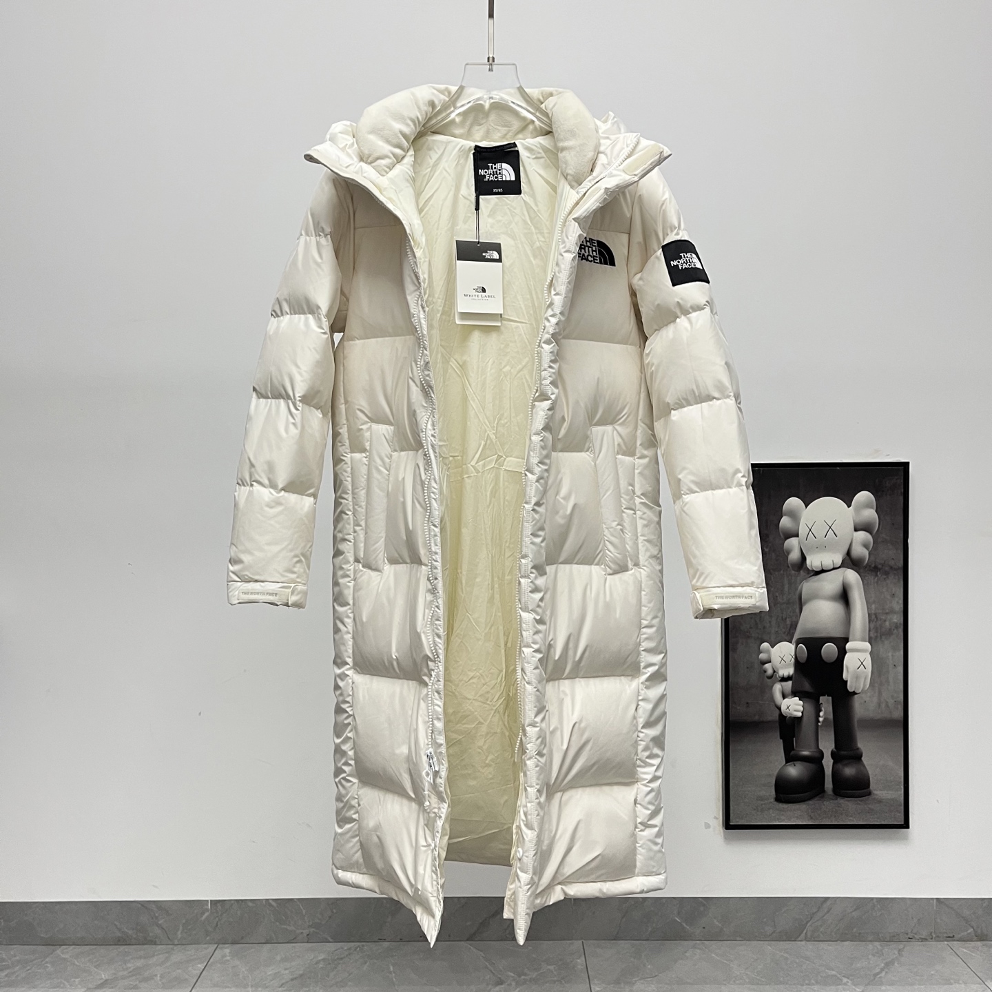 ザ・ノースフェイス メンズ ロング丈フード付きダウンジャケット