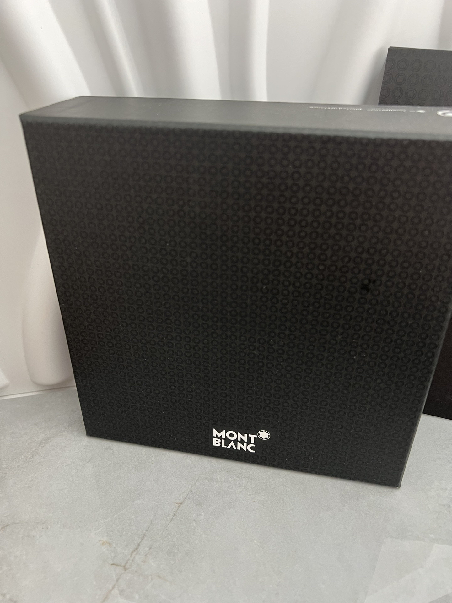 【厳選在庫】Montblanc ビジネスマン正装ベルト「全長約 100cm」