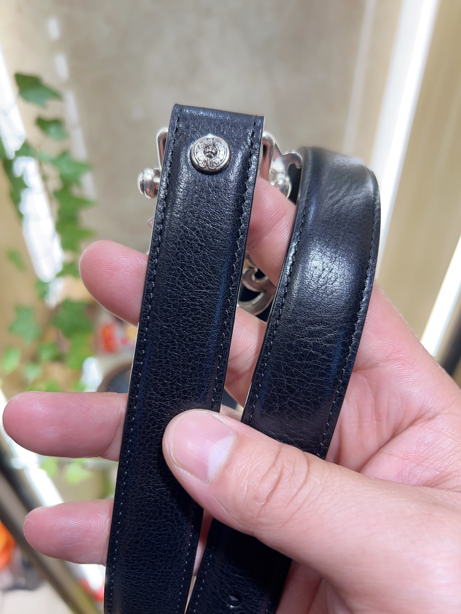 クロムハーツ「Chrome Hearts」クラシック＆ヴィンテージ ベルト