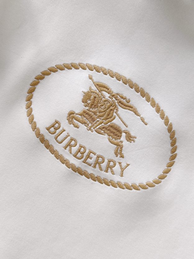 バーバリー「Burberry」メンズ フード付きスウェット