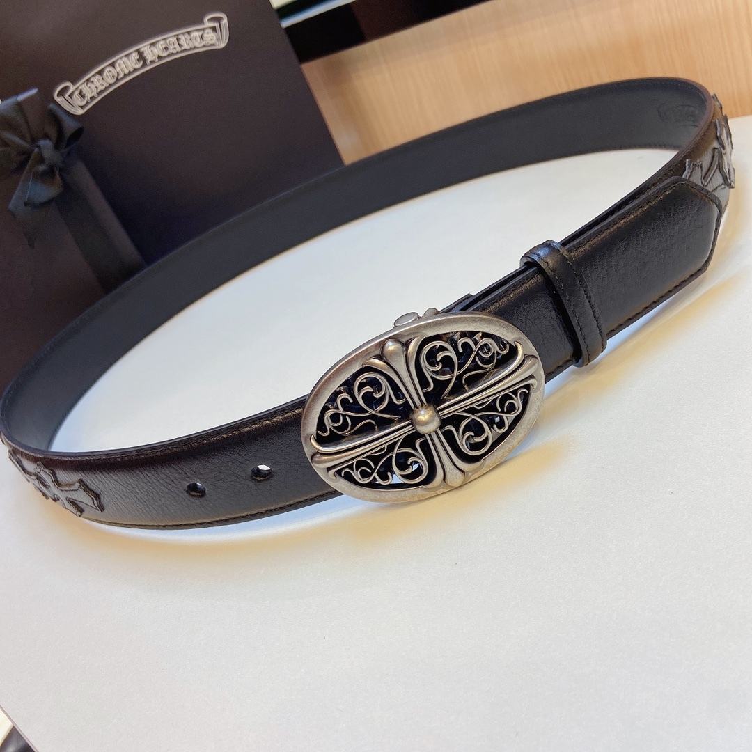 クロムハーツ「Chrome Hearts」クラシック＆ヴィンテージ ベルト