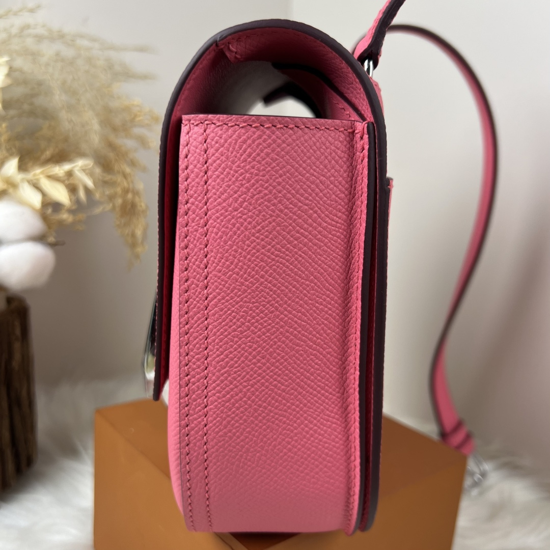 【厳選新入荷】エルメス Della Cavalleria Mini サドル金具クロスボディバッグ「乗馬モチーフ本革ショルダー」