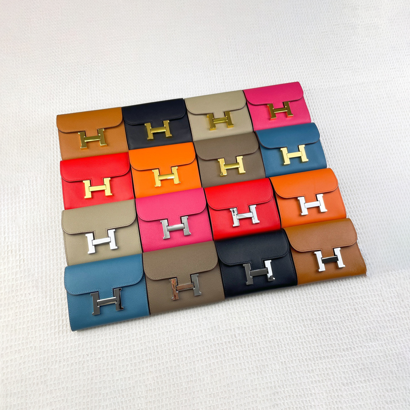 エルメス「Hermès」カンカンミニショートウォレット