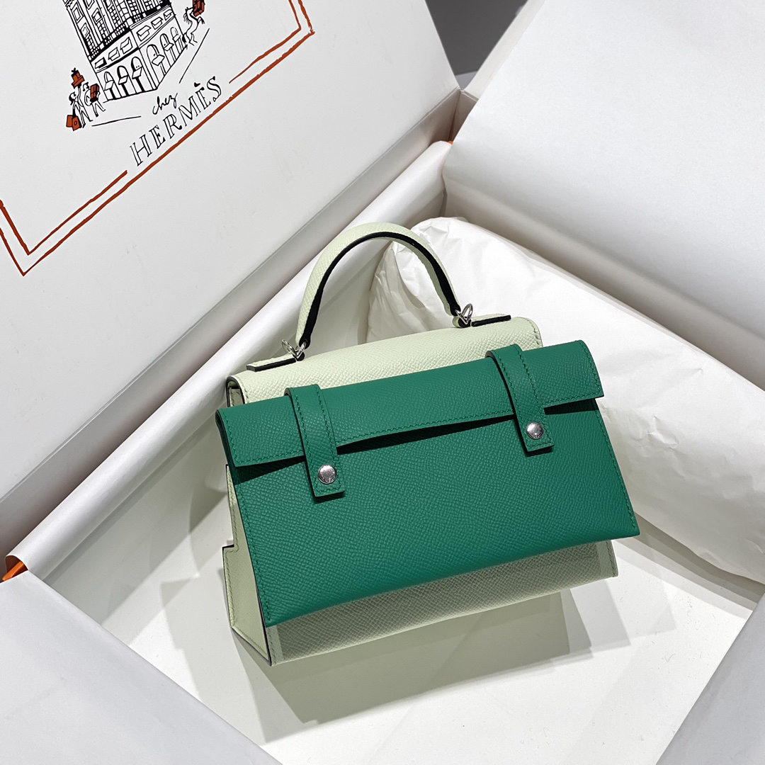 エルメス「Hermès」ケリードール ピクト バッグ「Kelly Doll Picto Bag」