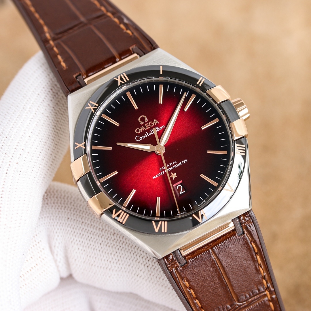 オメガ「Omega」 オメガ コンステレーション 腕時計 41mm
