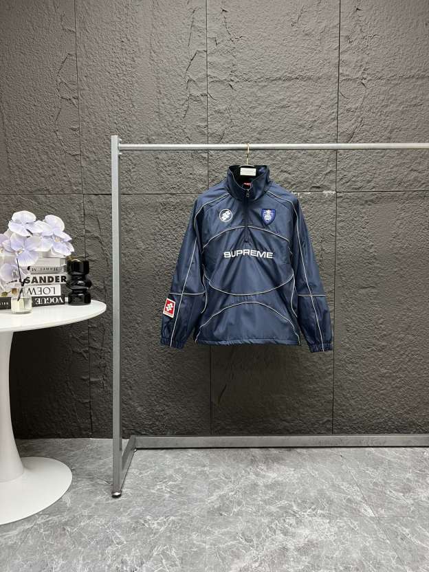 Supreme Reflective Piping Pullover FW24 WEEK11 プルオーバー