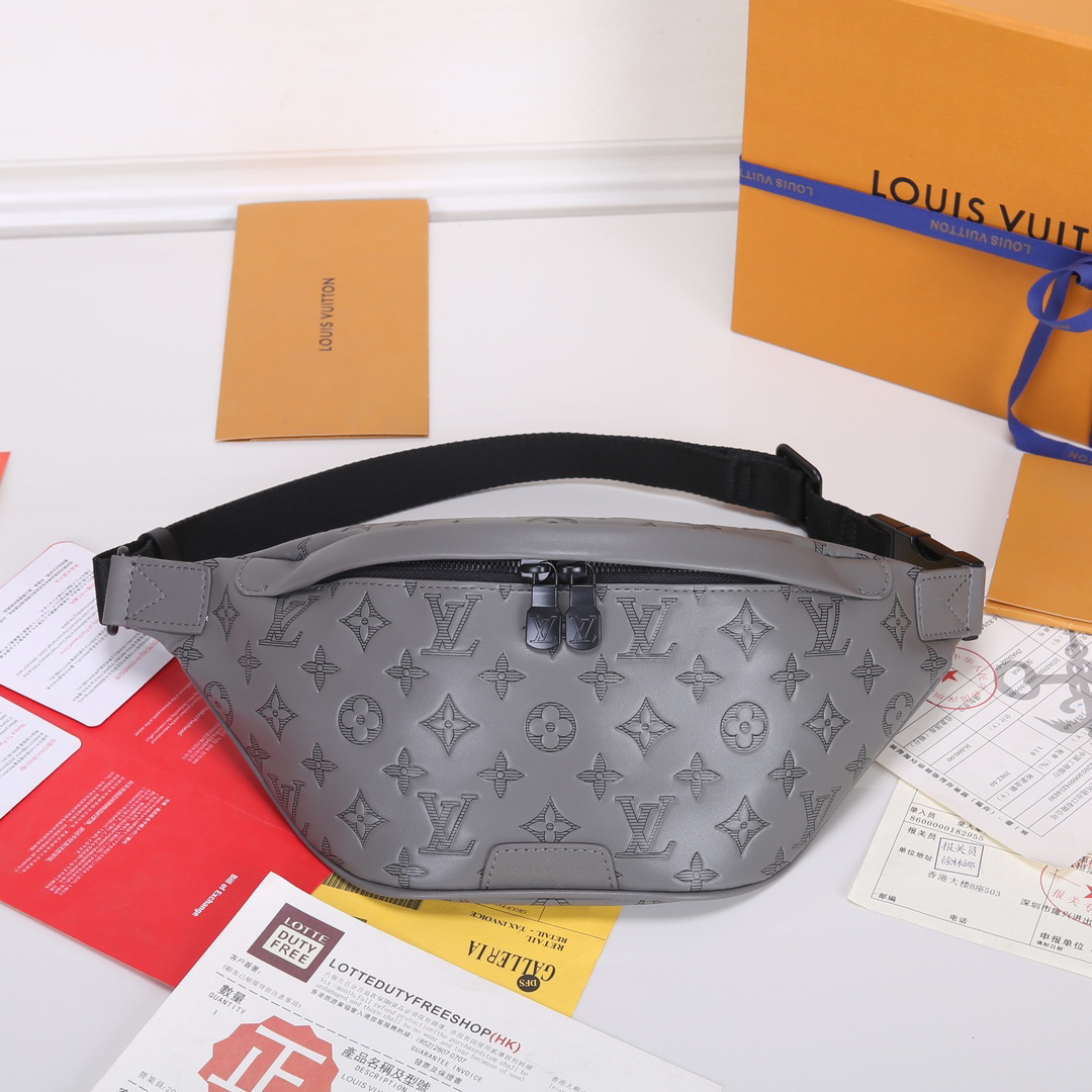 ルイ・ヴィトン「Louis Vuitton」ディスカバリー･バムバッグ PM