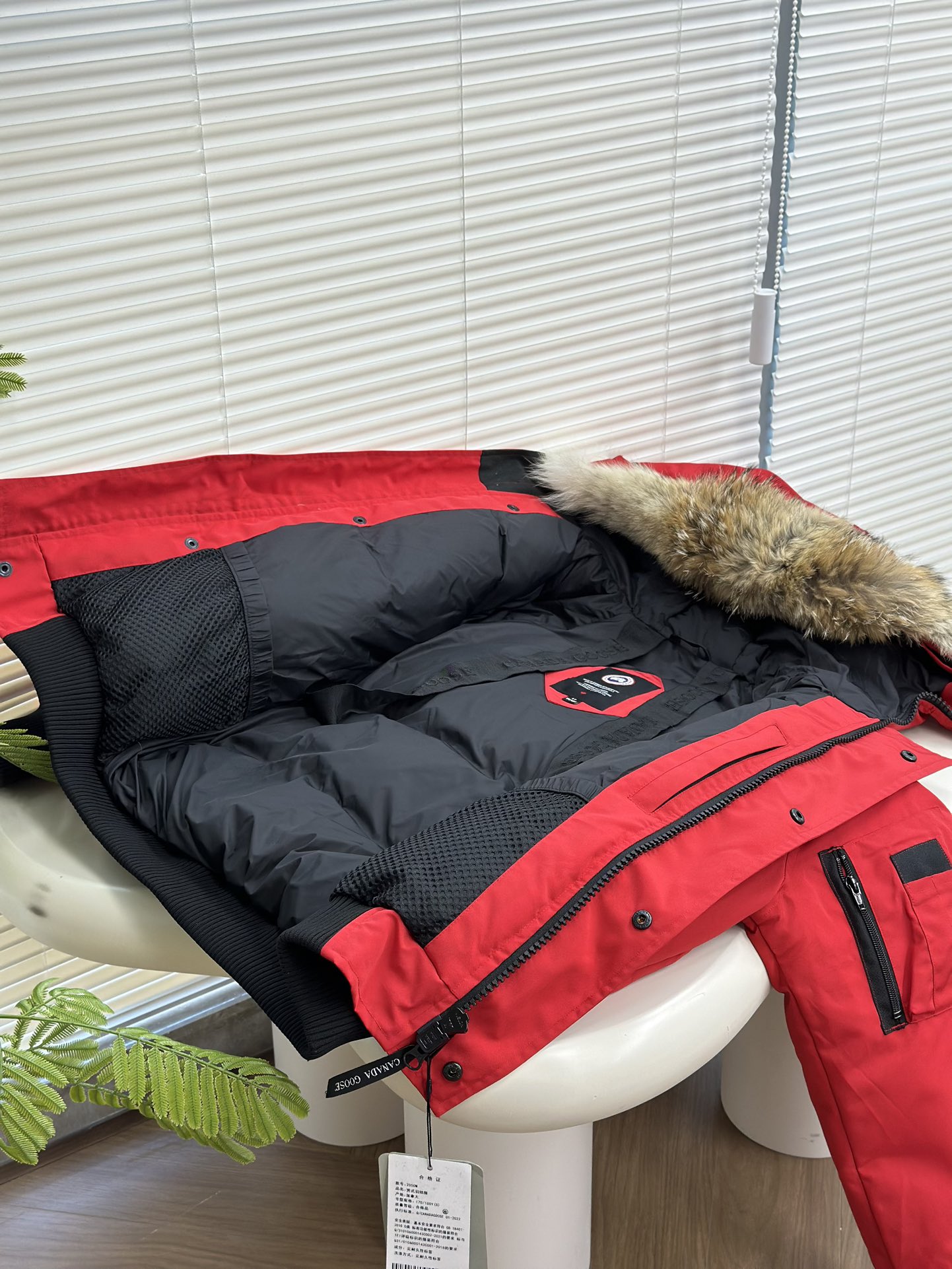 カナダグース ファッションダウンジャケット