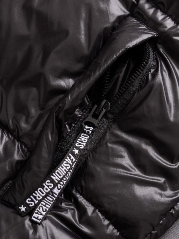 カナダグース Crofton メンズ フード付きダウンジャケット