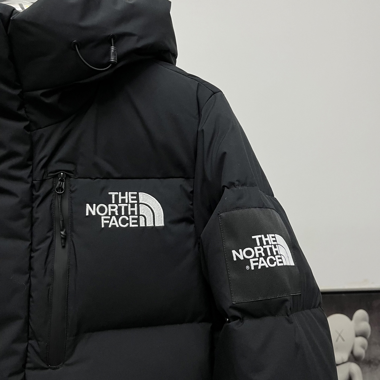 ザ・ノースフェイス メンズ ロング丈フード付きダウンジャケット