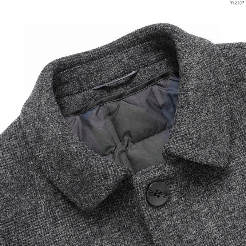 ディオール「Dior」オータムウィンター メンズロングコート