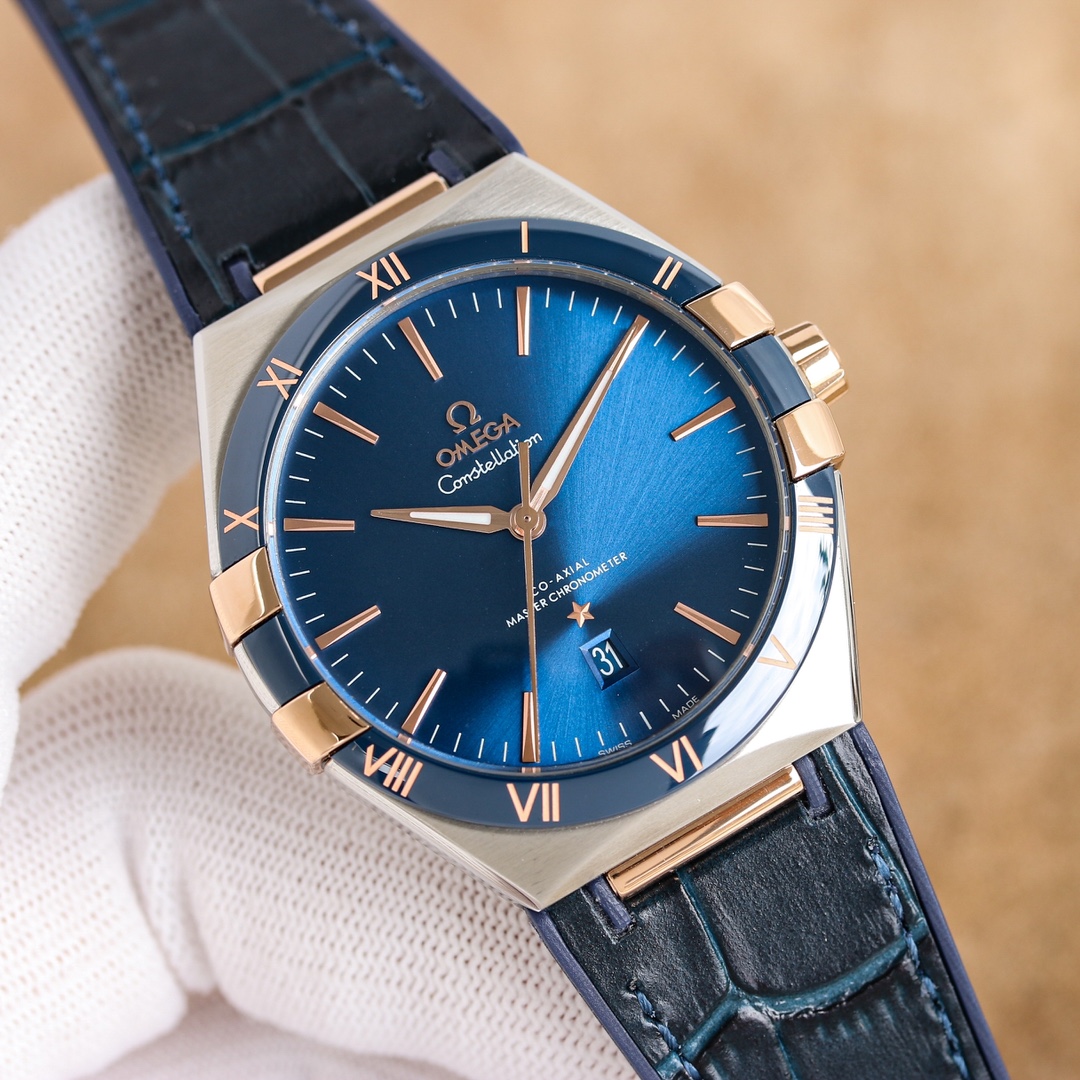 オメガ「Omega」 オメガ コンステレーション 腕時計 41mm