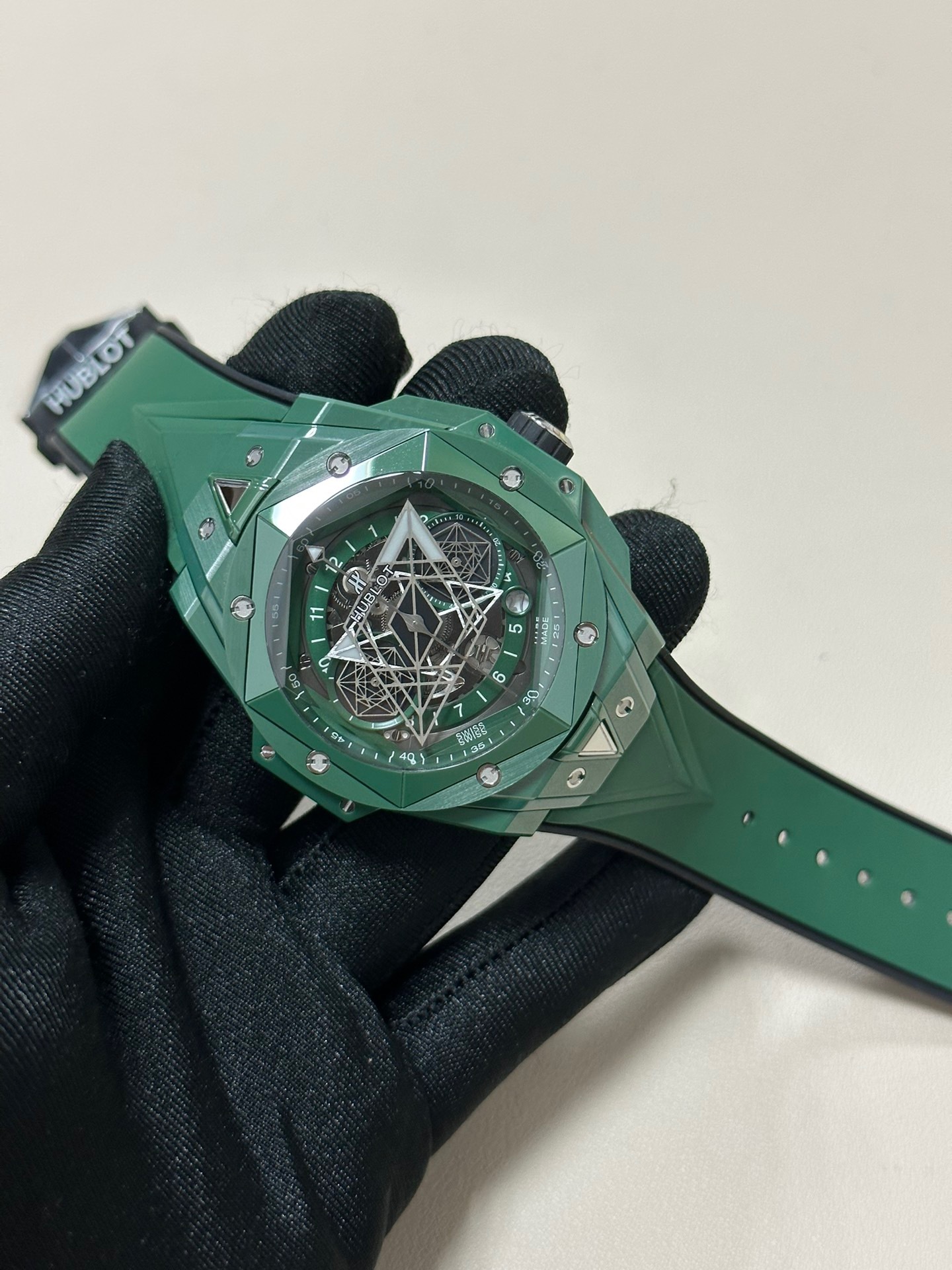 ウブロ［Hublot］ ビッグバン サンブルーII タトゥー メンズウォッチ45MM