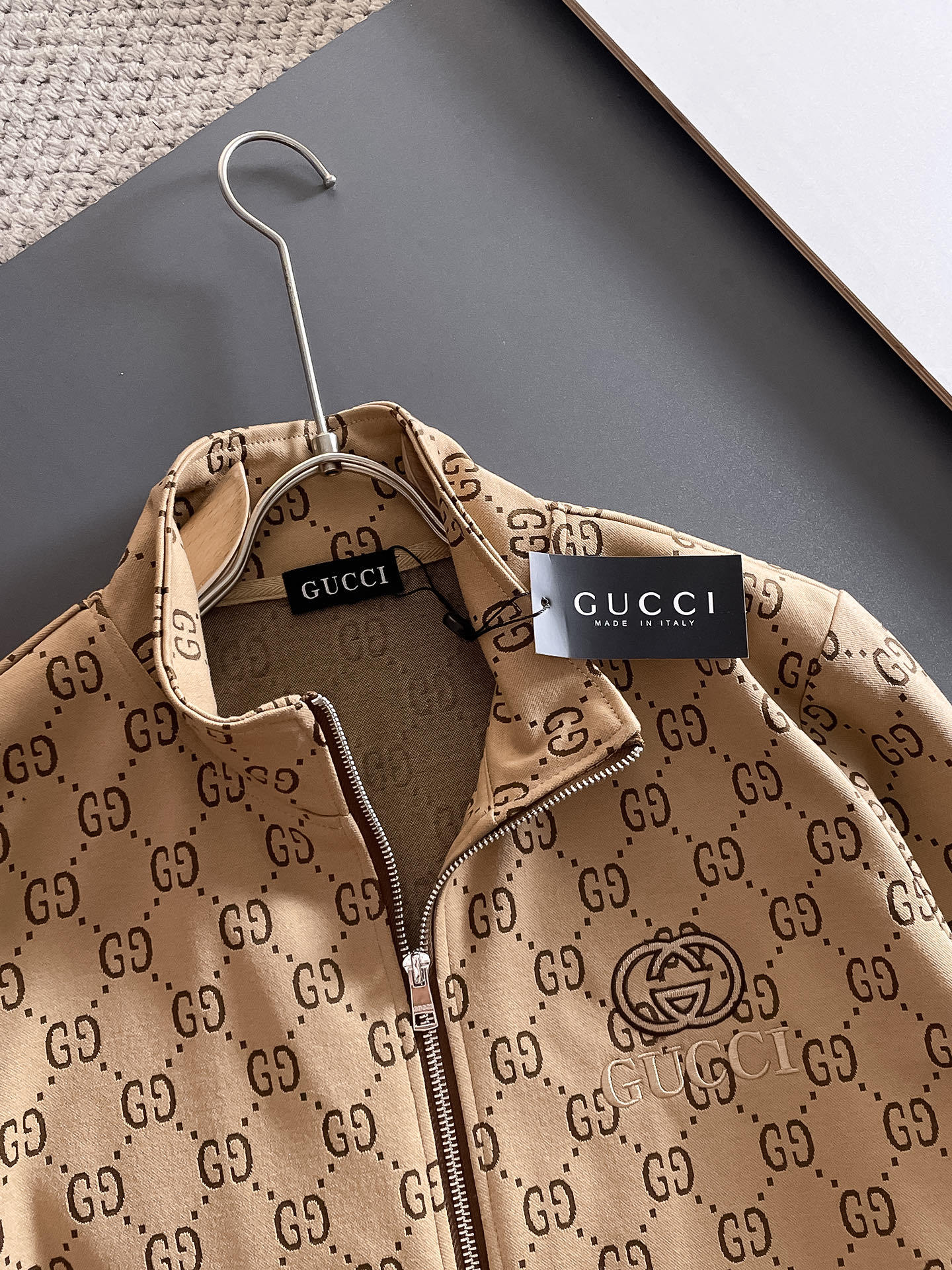 グッチ「Gucci」秋冬 メンズ カジュアルスポーツセット
