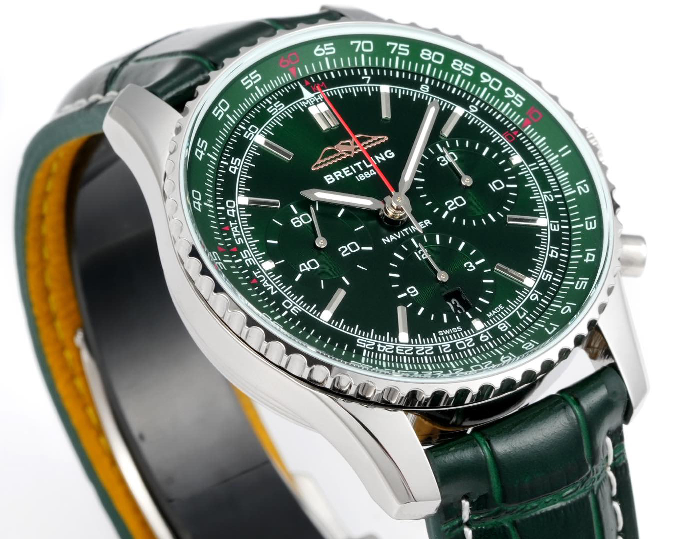 ブライトリング「Breitling」ナビタイマー B01 クロノグラフ 腕時計 43MM