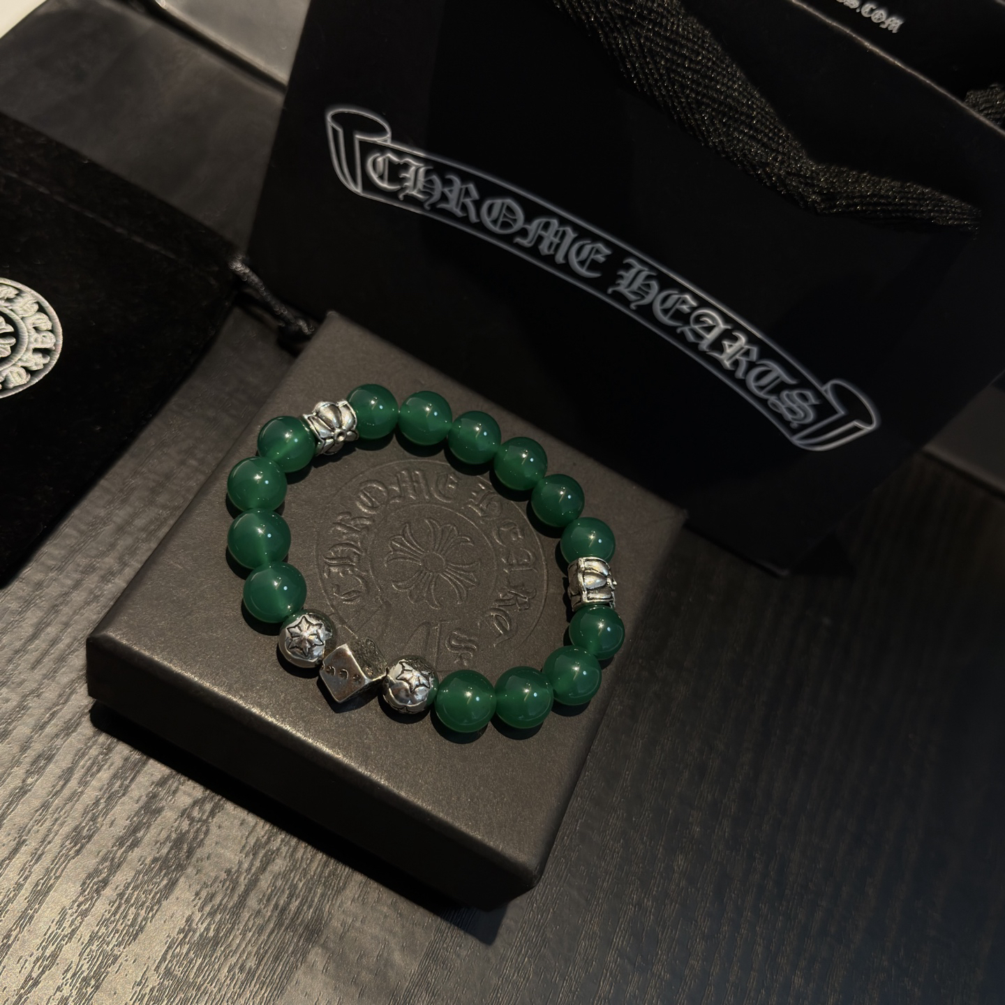 クロムハーツ「Chrome Hearts」クロムハーツ ブレスレット - ヴィンテージ＆ロックテイスト ペア用