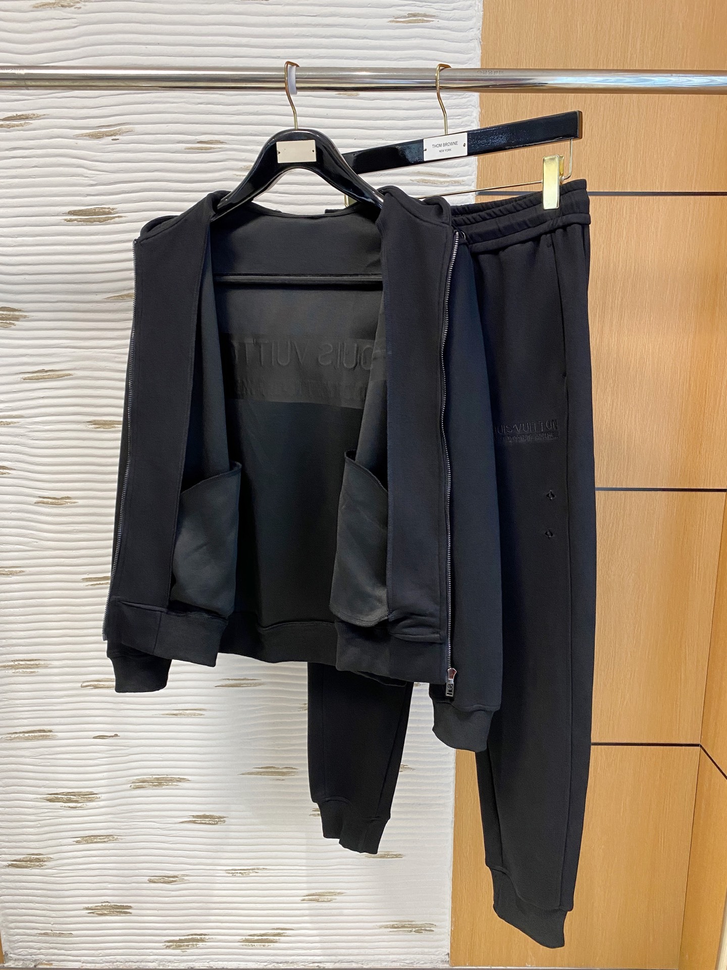 ルイ・ヴィトン「Louis Vuitton」秋冬カジュアルカーディガンスポーツセット